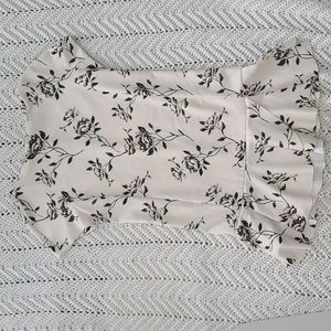 Zara dress floral medium